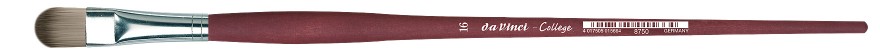 pędzel do farb olejnych i akryli College - 16