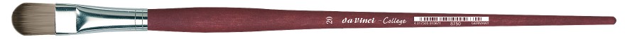 pędzel do farb olejnych i akryli College - 20
