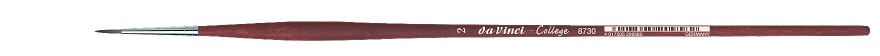 pędzel do farb olejnych i akryli College - 2