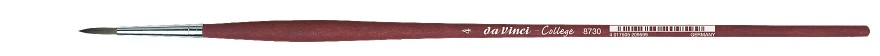 pędzel do farb olejnych i akryli College - 4