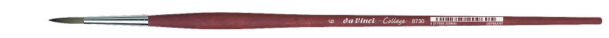 pędzel do farb olejnych i akryli College - 6