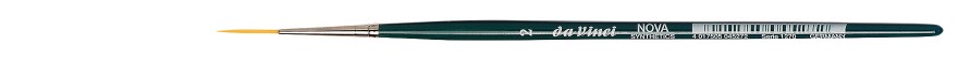 pędzel do kaligrafii Nova syntetics nr - 2