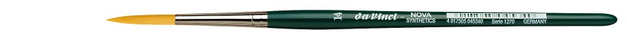 pędzel do kaligrafii Nova syntetics nr - 14