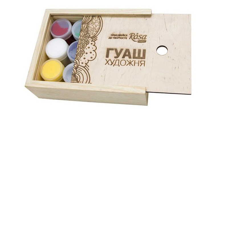 Komplet gwaszy Rosa Studio 12 x 20 ml - art. 221545