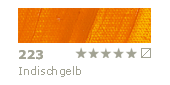 farba olejna Schmincke MUSSINI nr 223