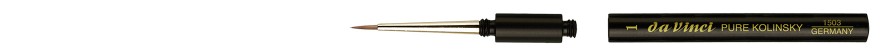 pędzel do akwareli PURE KOLINSKY nr - 1