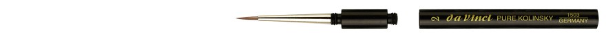 pędzel do akwareli PURE KOLINSKY nr - 2