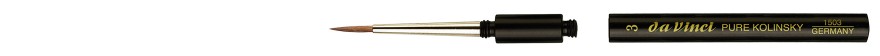 pędzel do akwareli PURE KOLINSKY nr - 3
