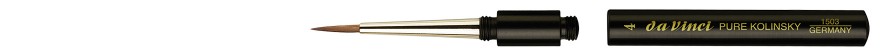 pędzel do akwareli PURE KOLINSKY nr - 4