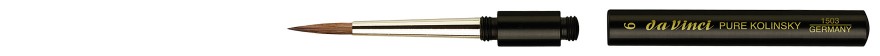 pędzel do akwareli PURE KOLINSKY nr - 6