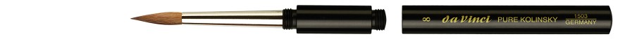 pędzel do akwareli PURE KOLINSKY nr - 8