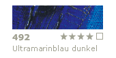 farba olejna Schmincke MUSSINI nr 492