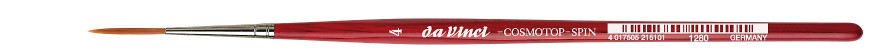 pędzel do akwareli COSMOTOP SPIN nr - 4
