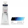 Farba olejno-żywiczna 150 ml Schmincke MUSSINI - 490 Prussian Blue