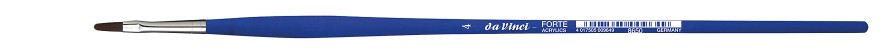 pędzel do farb olejnych i akrylowych FORTE ACRYLICS - 4