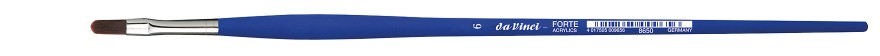 pędzel do farb olejnych i akrylowych FORTE ACRYLICS - 6