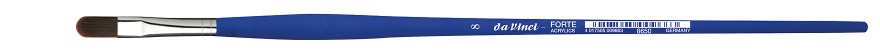 pędzel do farb olejnych i akrylowych FORTE ACRYLICS - 8