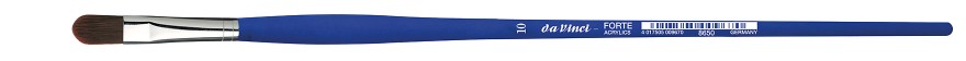 pędzel do farb olejnych i akrylowych FORTE ACRYLICS - 10