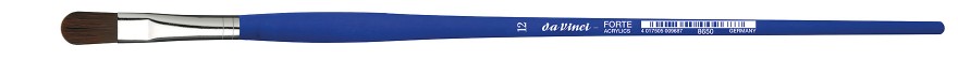 pędzel do farb olejnych i akrylowych FORTE ACRYLICS - 12