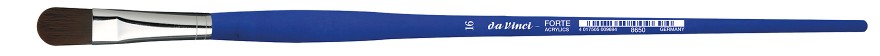 pędzel do farb olejnych i akrylowych FORTE ACRYLICS - 16