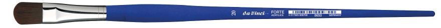 pędzel do farb olejnych i akrylowych FORTE ACRYLICS - 20
