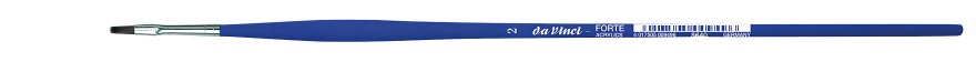 pędzel do farb olejnych i akrylowych FORTE ACRYLICS - 2