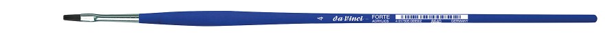 pędzel do farb olejnych i akrylowych FORTE ACRYLICS - 4