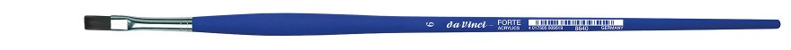 pędzel do farb olejnych i akrylowych FORTE ACRYLICS - 6