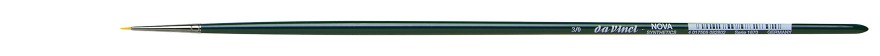 pędzel do farb olejnych i akrylowych NOVA SYNTHETICS - -3