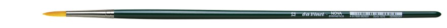 pędzel do farb olejnych i akrylowych NOVA SYNTHETICS - 12