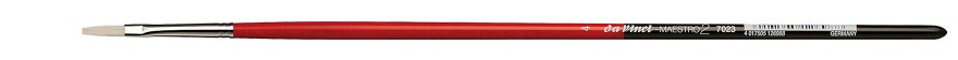 pędzel do farb olejnych i akryli MAESTRO 2 - 4