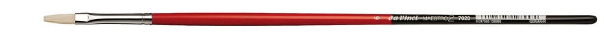 pędzel do farb olejnych i akryli MAESTRO 2 - 6
