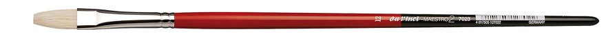 pędzel do farb olejnych i akryli MAESTRO 2 - 12