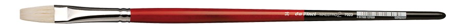 pędzel do farb olejnych i akryli MAESTRO 2 - 14