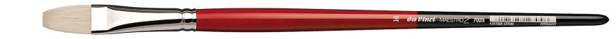 pędzel do farb olejnych i akryli MAESTRO 2 - 16