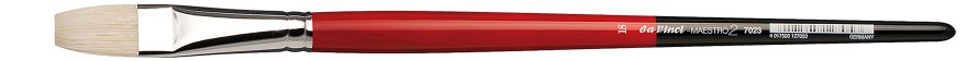 pędzel do farb olejnych i akryli MAESTRO 2 - 18
