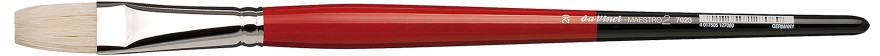 pędzel do farb olejnych i akryli MAESTRO 2 - 20