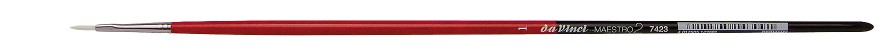 pędzel do farb olejnych i akryli MAESTRO 2 - 1
