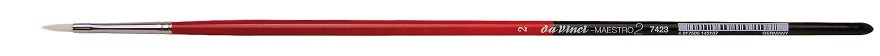 pędzel do farb olejnych i akryli MAESTRO 2 - 2