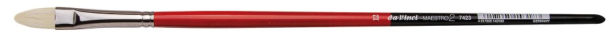 pędzel do farb olejnych i akryli MAESTRO 2 - 12