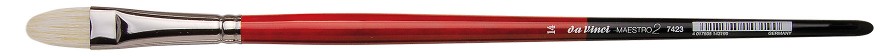 pędzel do farb olejnych i akryli MAESTRO 2 - 14