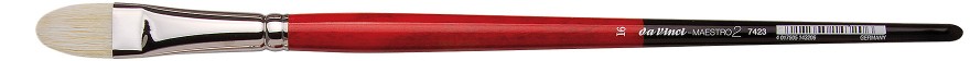 pędzel do farb olejnych i akryli MAESTRO 2 - 16