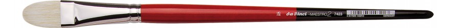 pędzel do farb olejnych i akryli MAESTRO 2 - 18