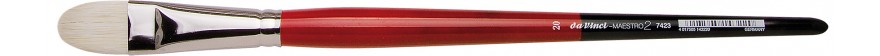 pędzel do farb olejnych i akryli MAESTRO 2 - 20