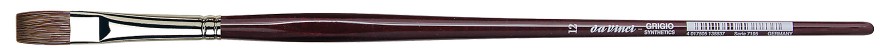 pędzel do farb olejnych i akryli GRIGIO SYNTHETICS - 12