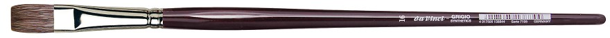 pędzel do farb olejnych i akryli GRIGIO SYNTHETICS - 16