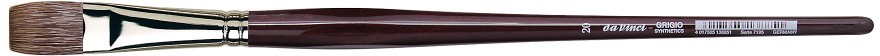 pędzel do farb olejnych i akryli GRIGIO SYNTHETICS - 20