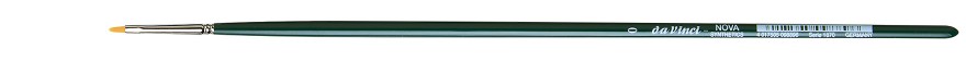pędzel do farb olejnych i akryli NOVA SYNTHETICS - 0