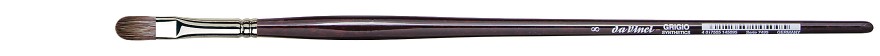 pędzel do farb olejnych i akryli GRIGIO SYNTHETICS - 8