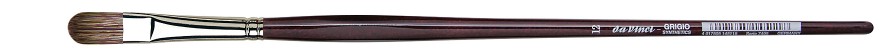 pędzel do farb olejnych i akryli GRIGIO SYNTHETICS - 12